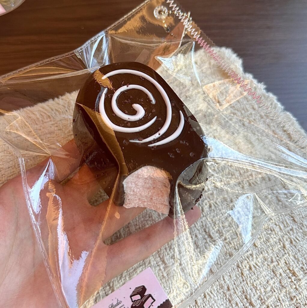 19012 Silence Studio Ring Crispy Ice Cream Bar (Glutinous Rice Clay Texture Series) / Silence Studio 圈圈脆皮雪糕(糯米泥触感系列)