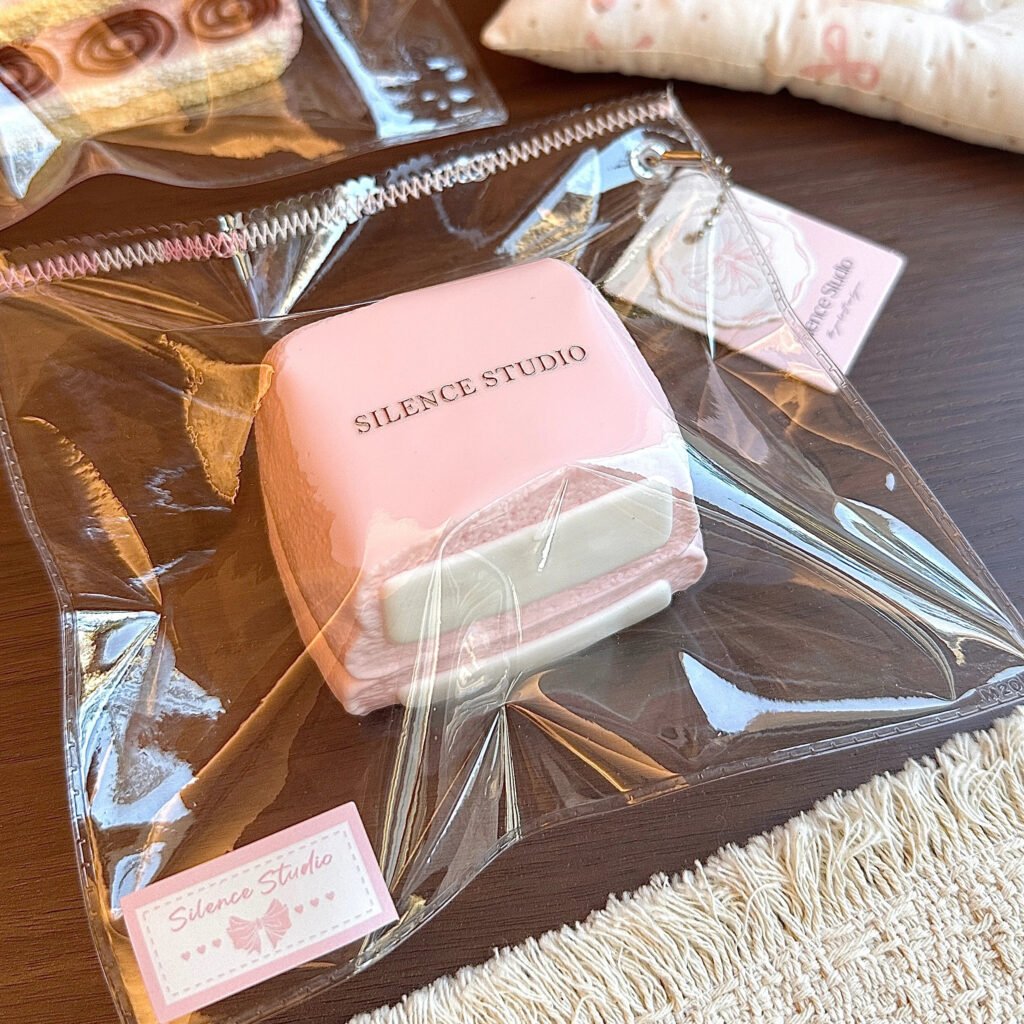 19013 Silence Studio Double-Layer Mochi (Cream Clay Texture Series) / Silence Studio 双层糯米糍(奶油泥触感系列)