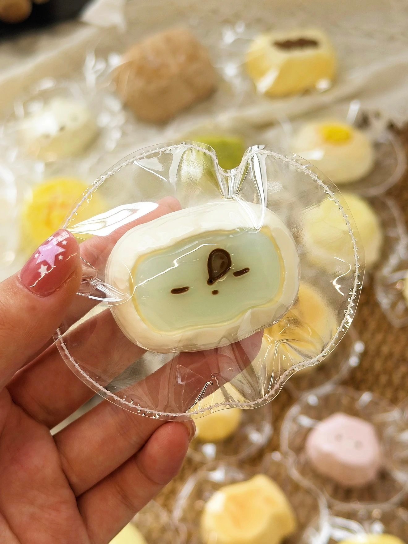 389001 Shan Laoda Nienie Sleepy Hard Candy (Soft Butter Texture Series) / 闪老大捏捏 困困硬糖(软黄油触感系列)
