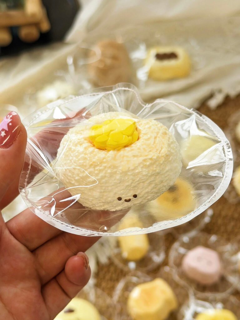 389005 Shan Laoda Nienie Corn Rice Ball (Soft Butter Texture Series) / 闪老大捏捏 玉米饭团（软黄油触感系列）