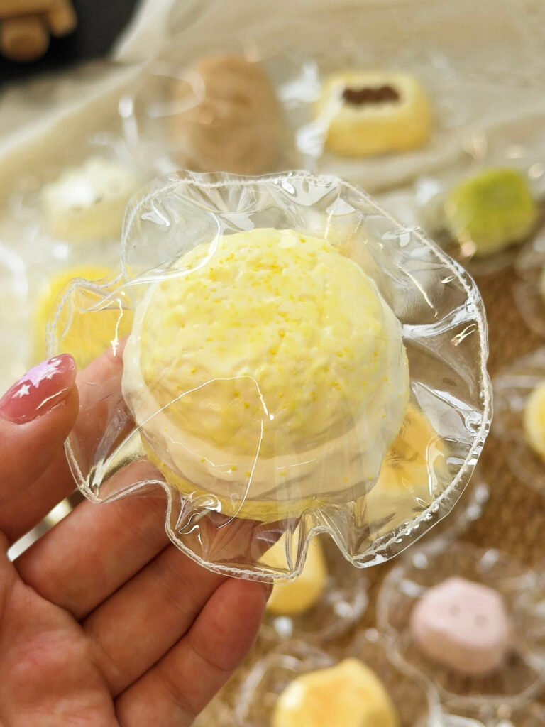 389006 Shan Laoda Nienie Rice Ice Cream Tower (Water Texture Series) / 闪老大捏捏 大米冰淇淋塔（水感触感系列）