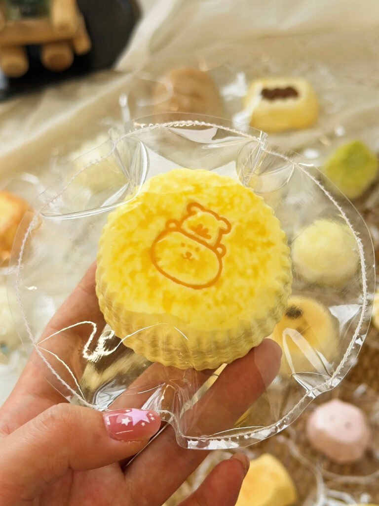 389009 Shan Laoda Nienie Self-Mocking Bear Chef Steamed Cake (Whipped Cream Texture Series) / 闪老大捏捏 自嘲熊大厨蒸蛋糕（绵奶油触感系列）