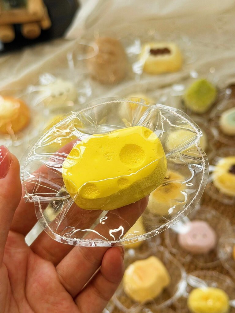 389011 Shan Laoda Nienie Cheddar Cheese (Soft Butter Texture Series) / 闪老大捏捏 车达芝士（软黄油触感系列）