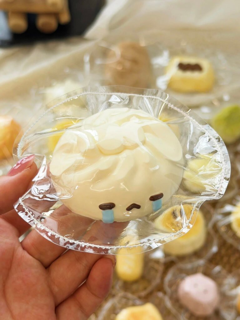 389012 Shan Laoda Nienie Crying Bun (Light Cream Texture Series) / 闪老大捏捏 哭哭包（轻奶油触感系列）