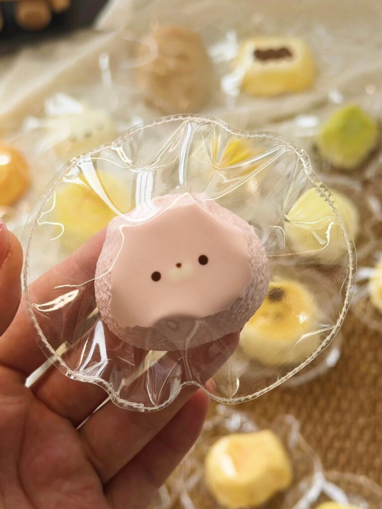 389017 Shan Laoda Nienie Strawberry Bunny Pudding (Water Texture Series) / 闪老大捏捏 草莓小兔布丁（水感触感系列）