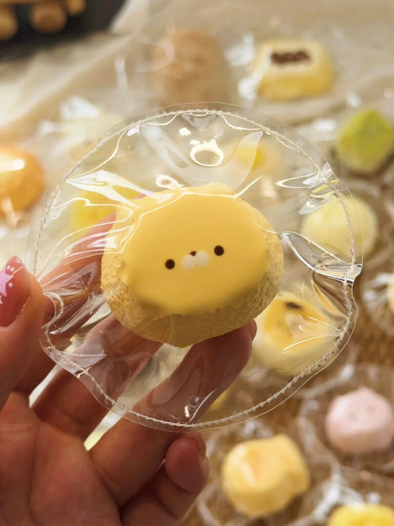 389018 Shan Laoda Nienie Vanilla Bunny Pudding (Water Texture Series) / 闪老大捏捏 香草小兔布丁（水感触感系列）