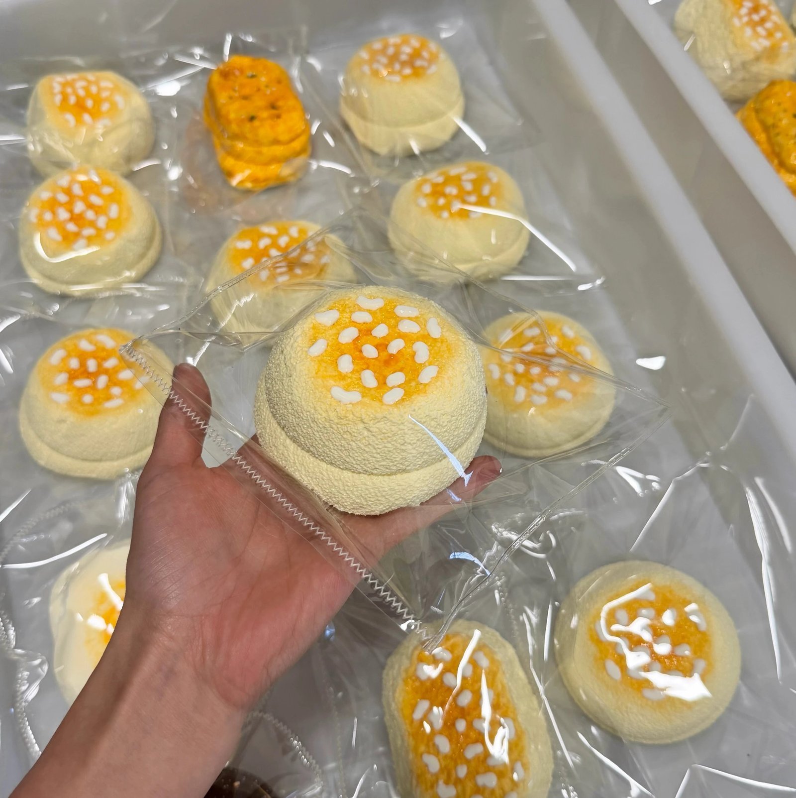 391000 Snow Cake Nienie Shop Round Snow Cracker (Exterior Defect) / 雪饼的捏捏铺 圆雪饼(外观瑕疵)