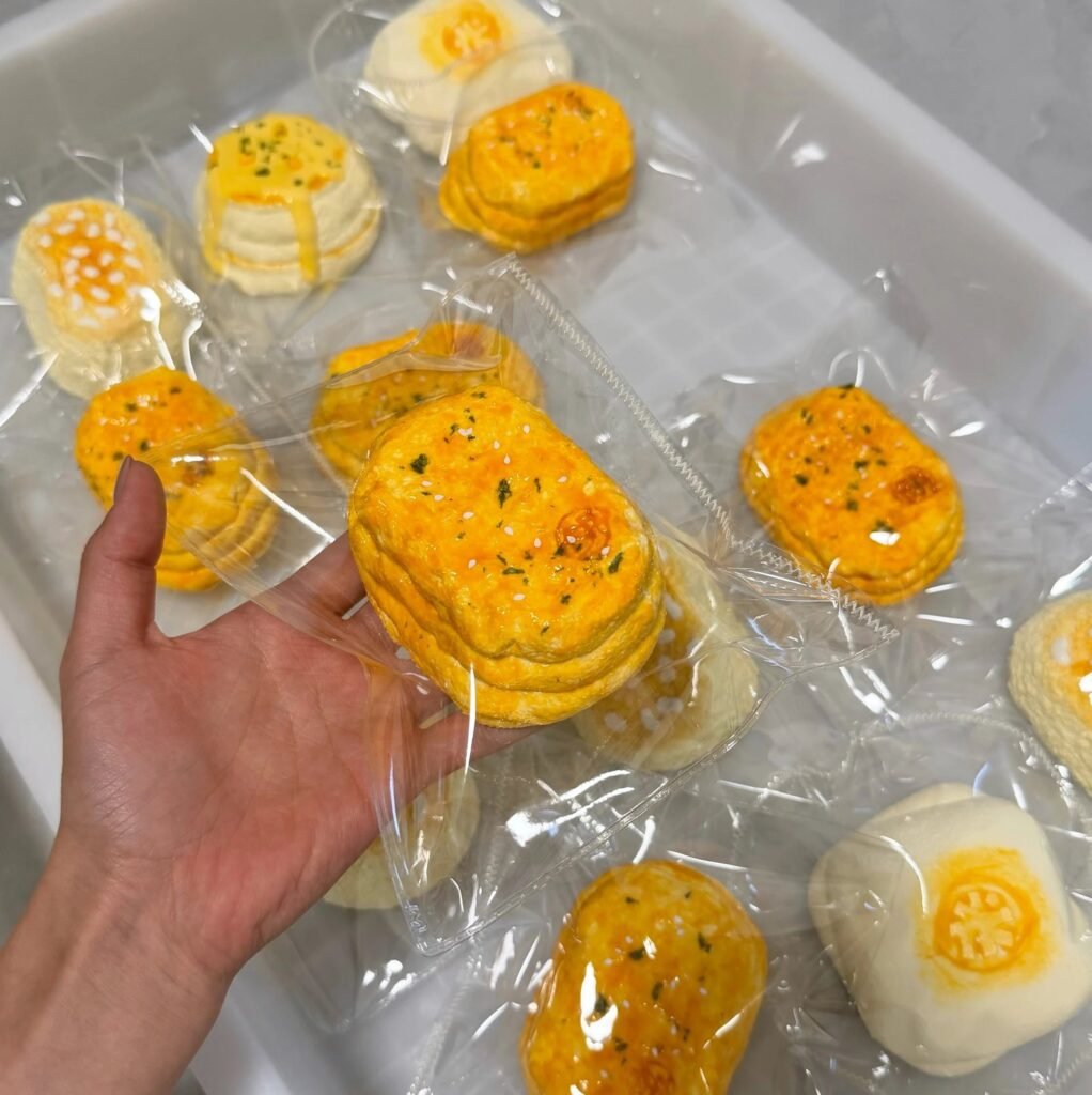 391002 Snow Cake Nienie Shop Seaweed Senbei (Exterior Defect) / 雪饼的捏捏铺 海苔仙贝(外观瑕疵)