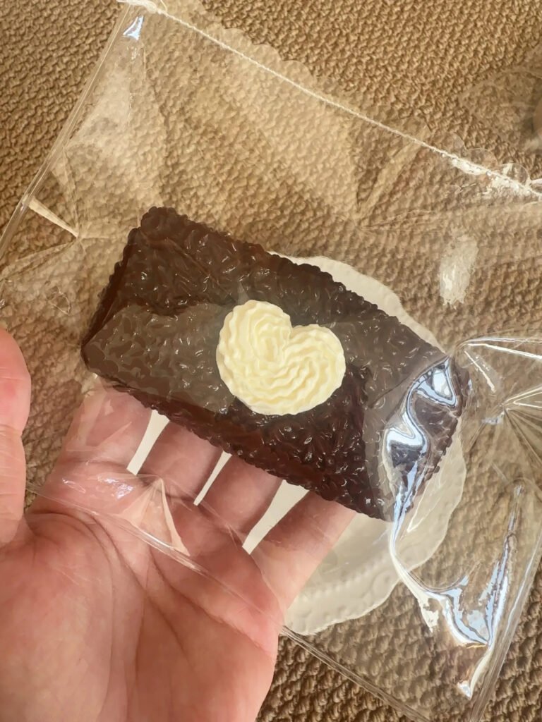 337002 Soft Cloud Studio Heart Rice Ball / 软云朵 Studio ハートおにぎり