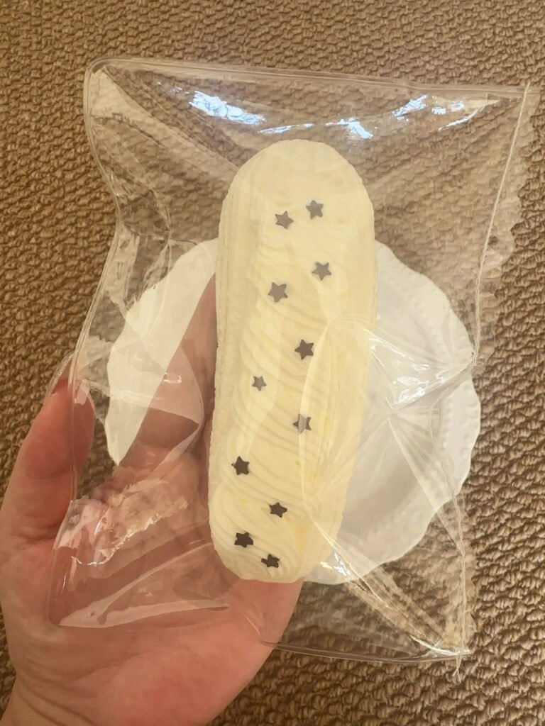 337003 Soft Cloud Studio Cream Puff Star Roll / 软云朵 Studio シュークリームスターロール