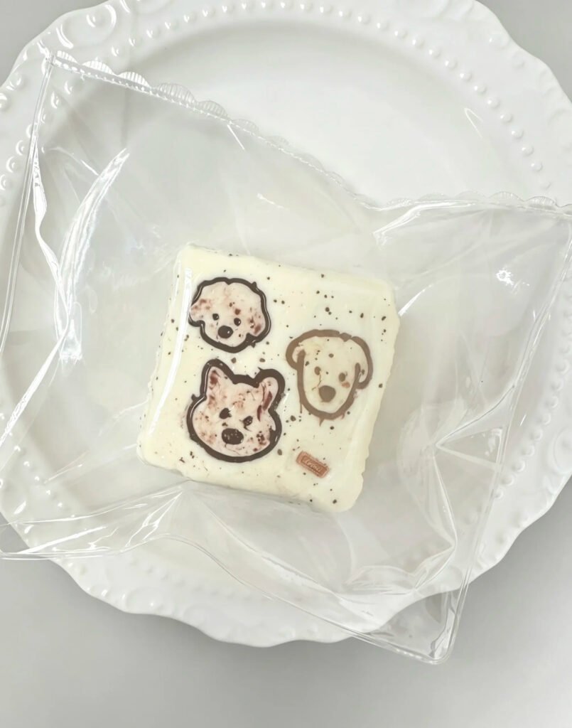 337004 Soft Cloud Studio Vintage Puppy Cake / 软云朵 Studio レトロこいぬケーキ