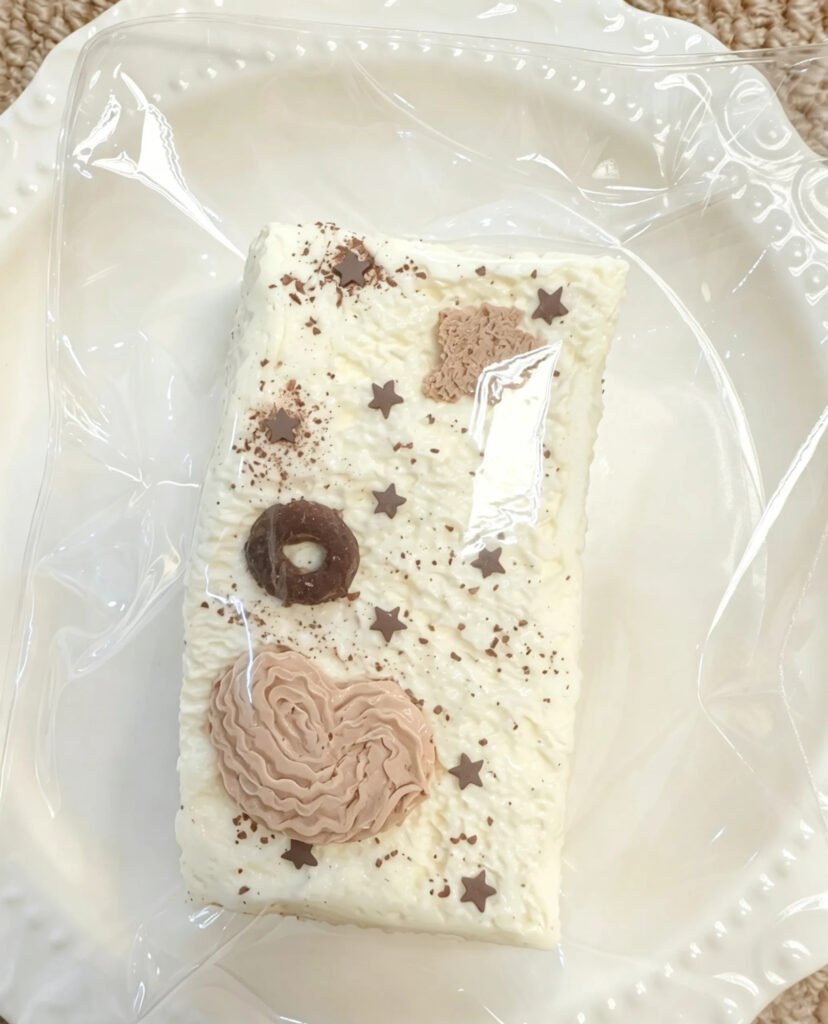 337009 Soft Cloud Studio Cream Heart Long Toast / 软云朵 Studio クリームハートロングトースト