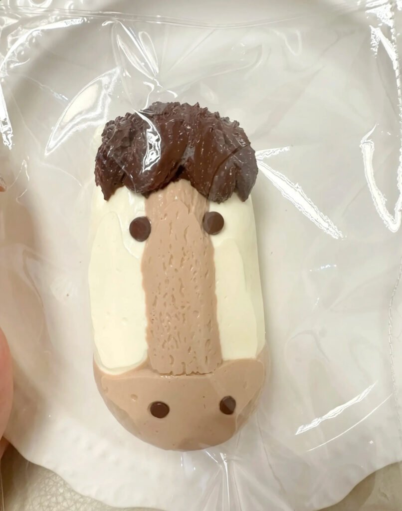 337010 Soft Cloud Studio Quirky Cow and Horse / 软云朵 Studio ブサかわ牛と馬