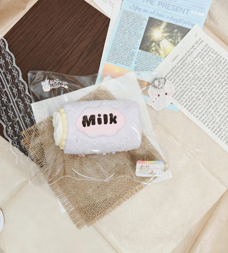 333005 Soft Haze Taro Milk Bun (Mochi Clay Texture Series) / 软雾 タロミルクパン (もちクレイ触感シリーズ)