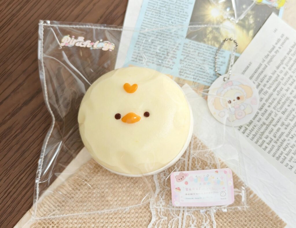 333010 Soft Haze Chick Double-Layer Milk Dumpling (Light Cream Texture Series) / 软雾 ひよこ二層ミルク団子 (ライトクリーム触感シリーズ)