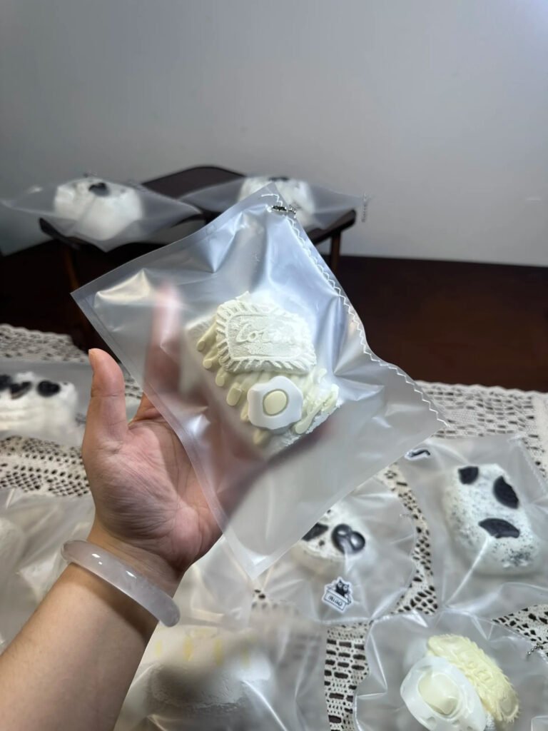 341003 Songzi Egg Marshmallow (Glutinous Cream Texture Series) / 松子 たまごマシュマロ (もちクリーム触感シリーズ)