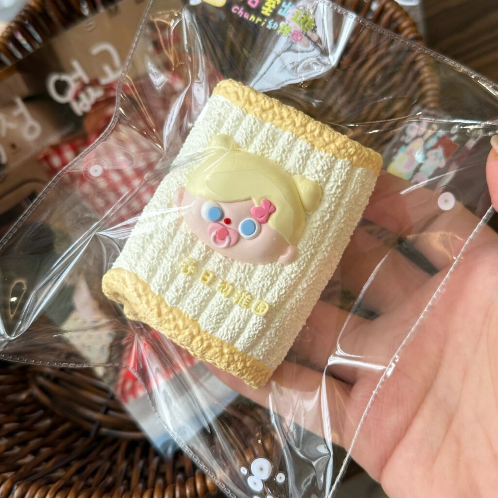 401003 Spring Kindergarten Towel (Dry Cream Texture Series) / 春日幼稚园 毛巾（干奶油触感系列）