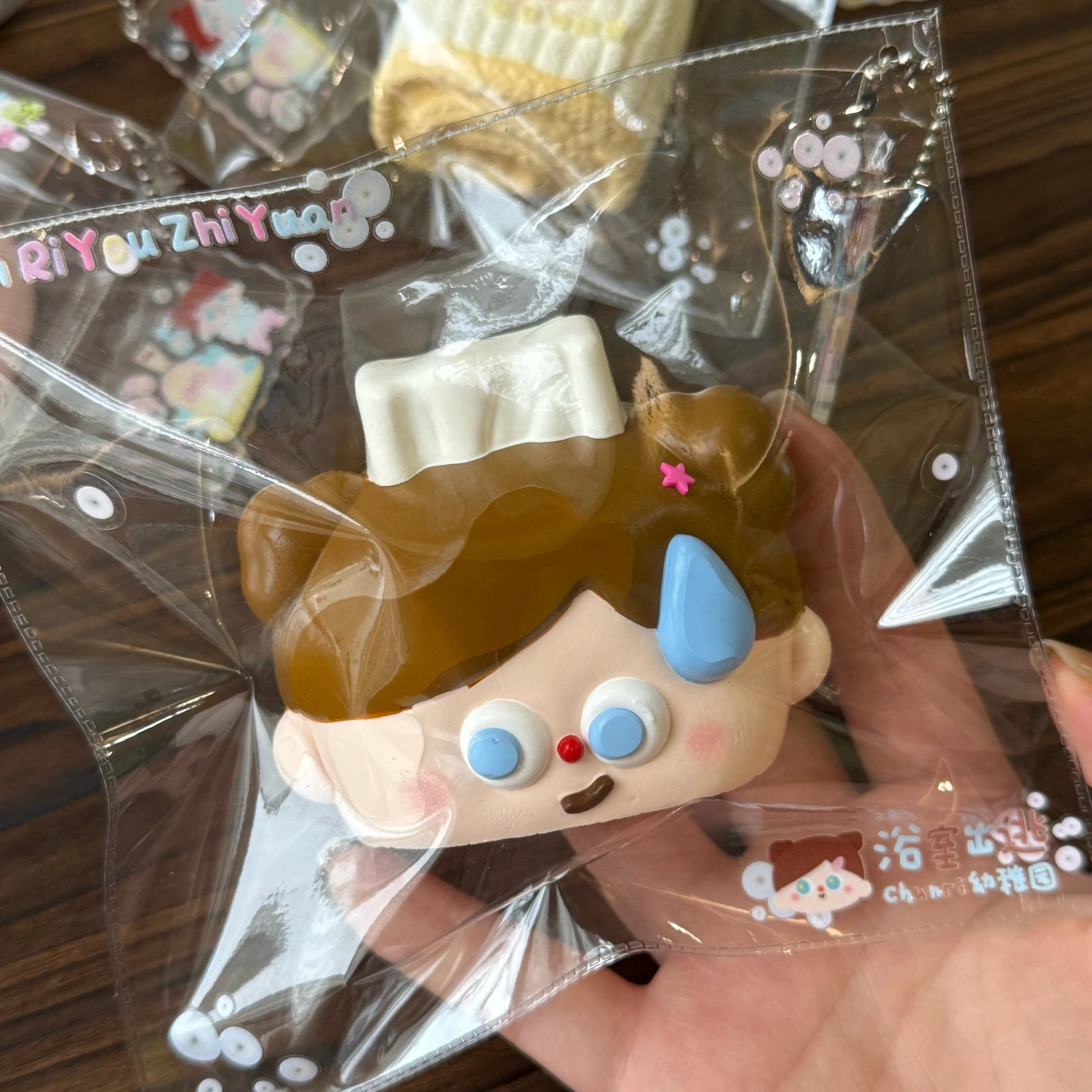 401005 Spring Kindergarten Tissue Box (Whipped Cream Texture Series) / 春日幼稚园 抽纸盒(绵奶油触感系列)
