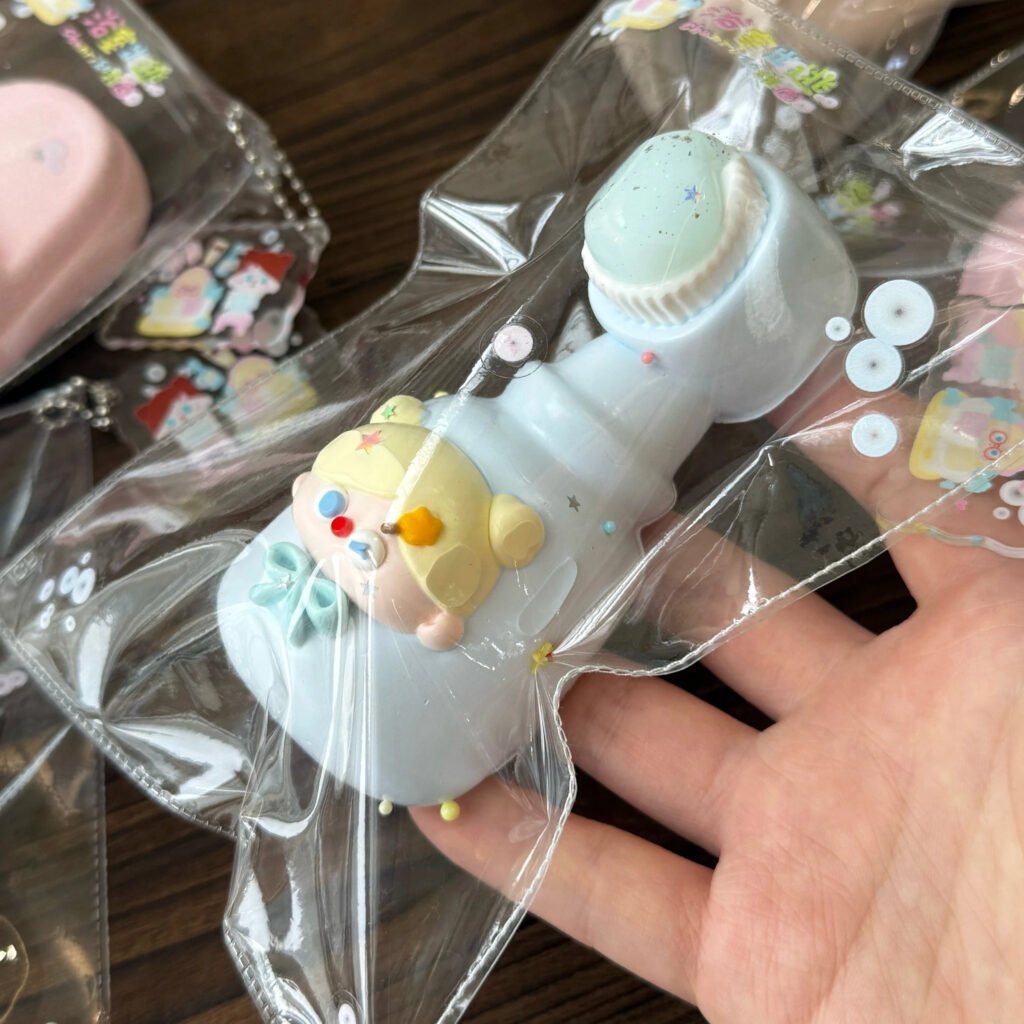 401008 Spring Kindergarten Toothbrush (Soft Glutinous Rice Clay Texture Series) / 春日幼稚园 牙刷（软糯米泥触感系列）