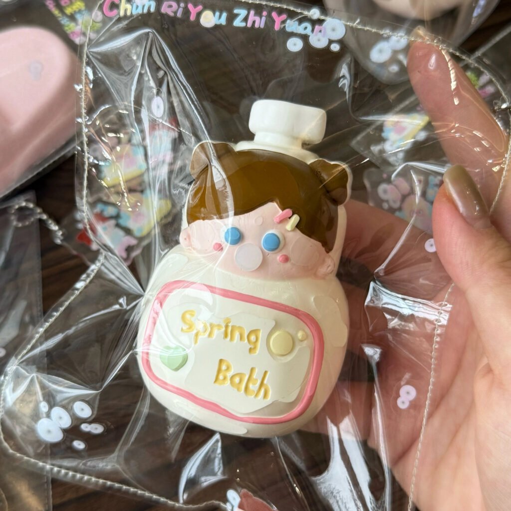 401010 Spring Kindergarten Body Wash (Soft Glutinous Rice Clay Texture Series) / 春日幼稚园 沐浴露（软糯米泥触感系列）