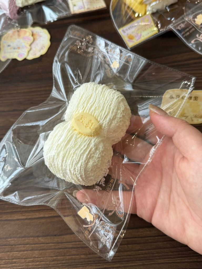 401019 Spring Kindergarten Soy Milk Bun (Dry Cream Texture Series) / 春日幼稚园 豆乳包(干奶油触感系列)