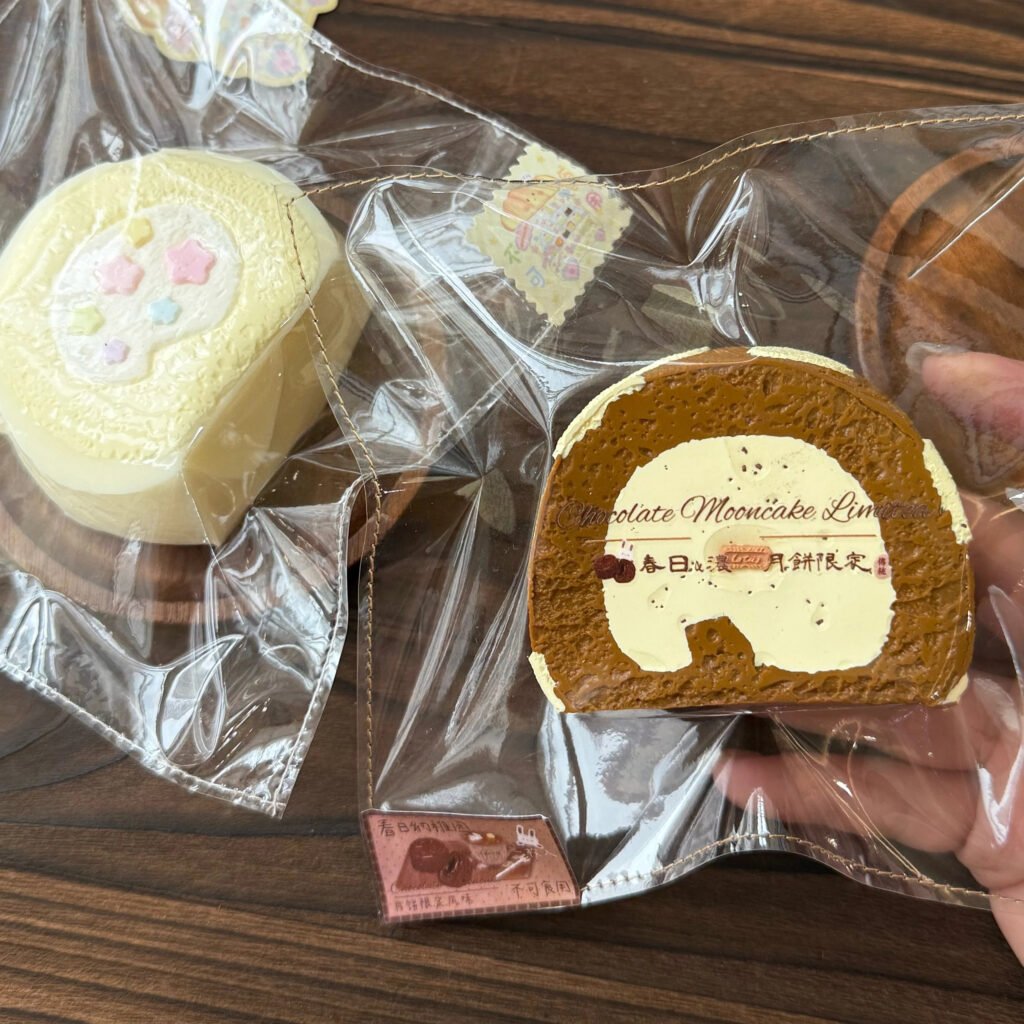 401025 Spring Kindergarten Chocolate Swiss Roll (Dry Cream Texture Series) / 春日幼稚园 巧克力瑞士卷(干奶油触感系列)