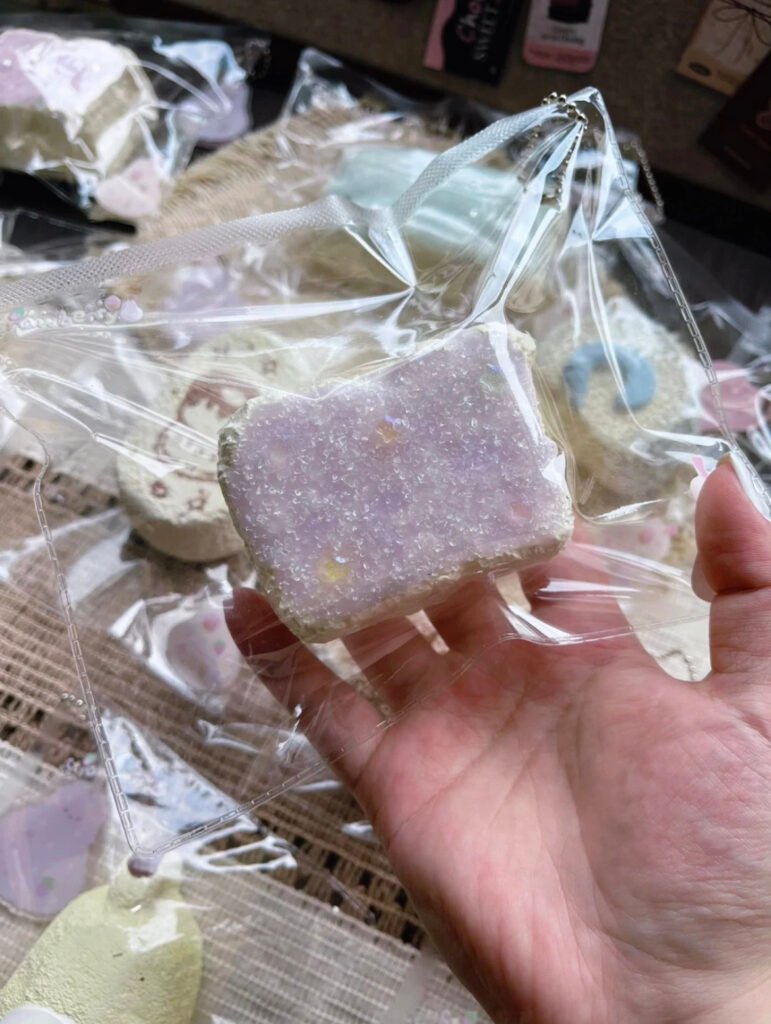 343002 Strawberry Purple Crumble Toast (Cotton Cream Texture Series) / 士多啤梨 パープルクランブルトースト (コットンクリーム触感シリーズ)
