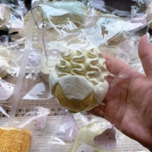343010 Strawberry Plump Banana Cream (Cheese Clay Texture Series) / 士多啤梨 ぽってりバナナクリーム (チーズクレイ触感シリーズ)