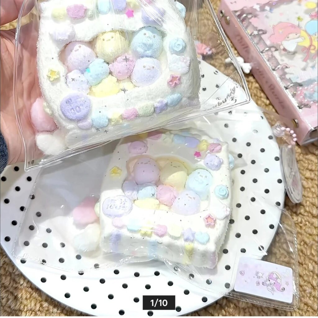 422001 Susuubunny PVC Candy Bag / susuubunny 糖果袋pvc