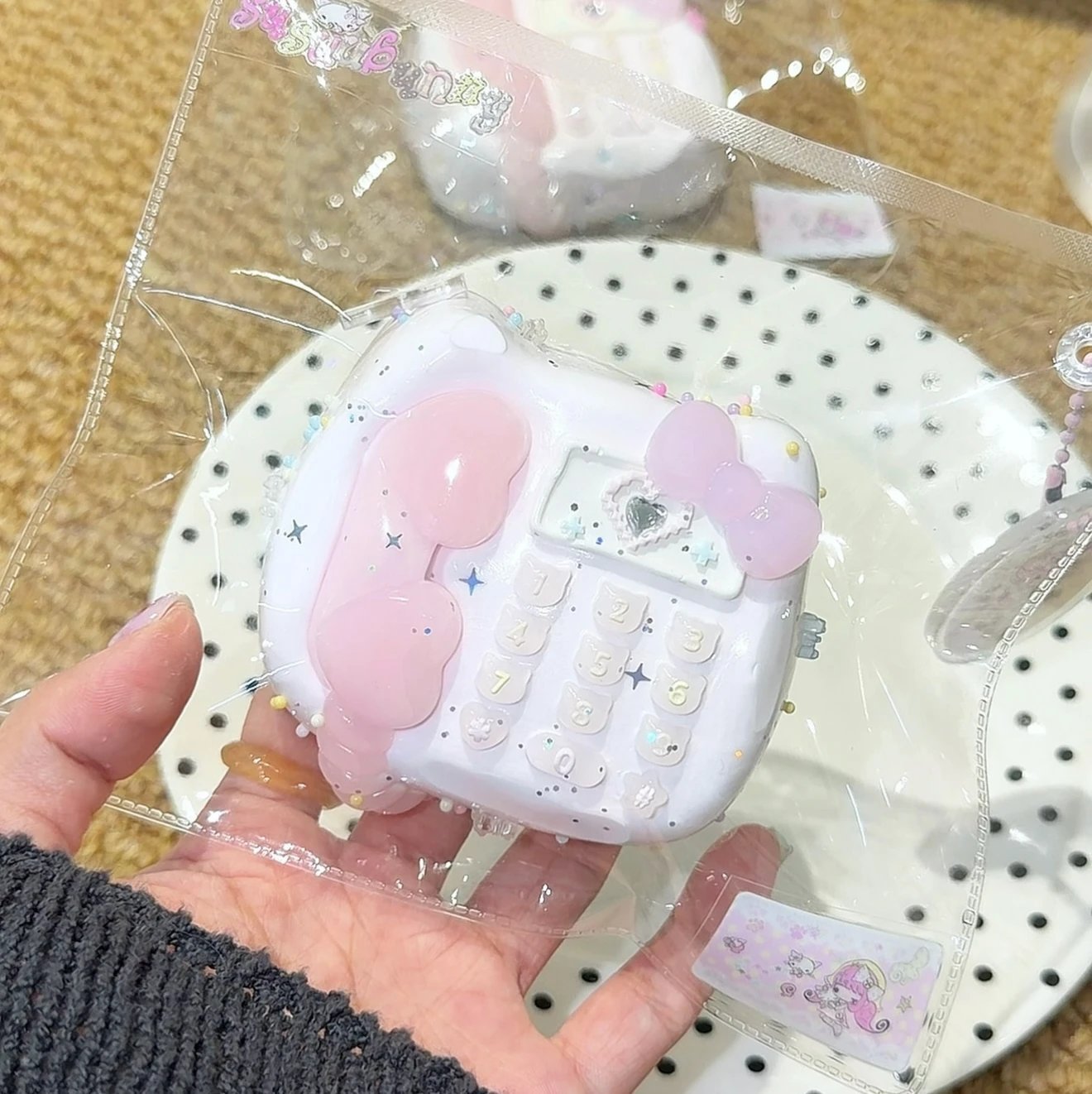 422004 Susuubunny Telephone / susuubunny 电话机