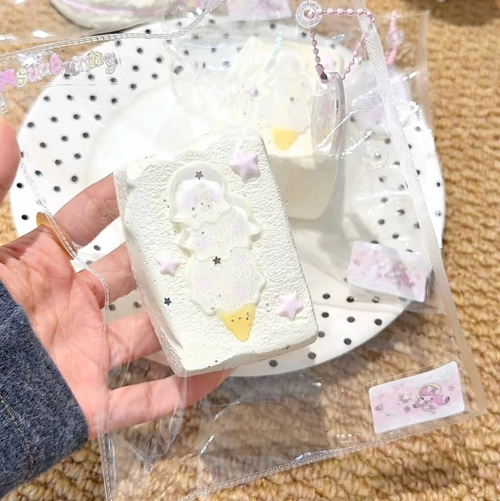 422009 Susuubunny Toast Ice Cream / susuubunny 吐司冰淇淋