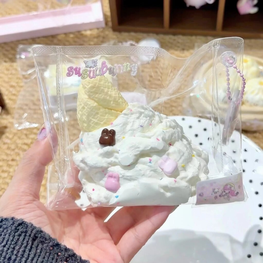 422010 Susuubunny Sweet Bean Ice Cream / susuubunny 小甜豆冰淇淋