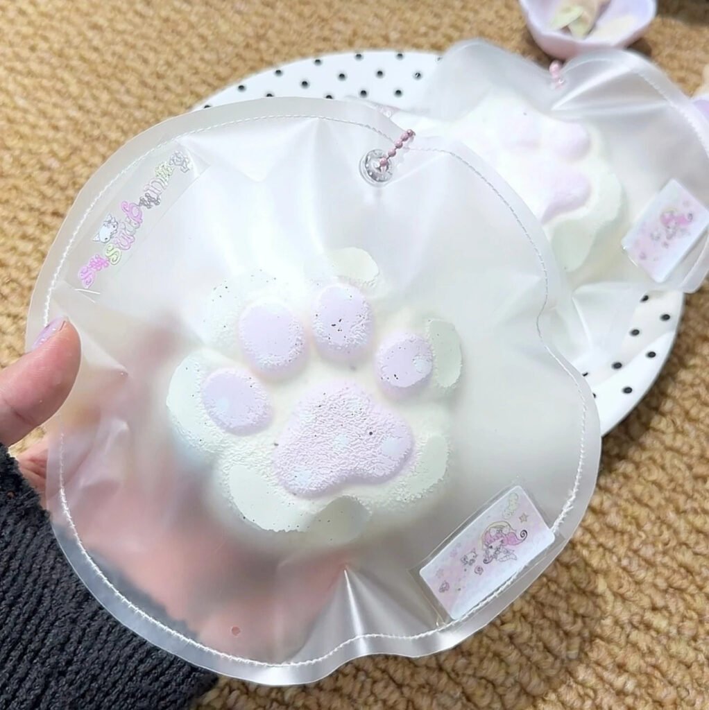 422013 Susuubunny Polka Dot Cat Paw / susuubunny 波点猫爪