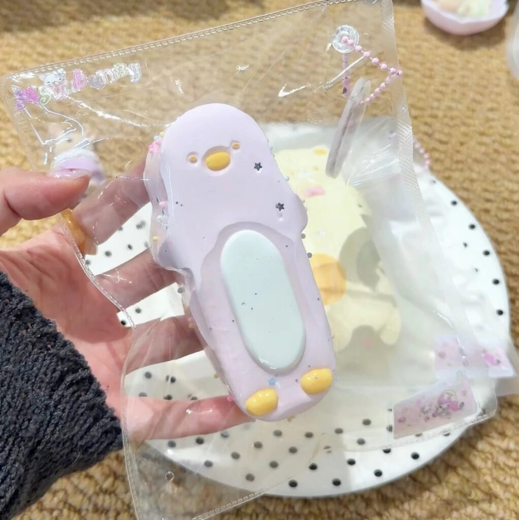 422016 Susuubunny Penguin Bar - Cosmetic Defect / susuubunny 企鹅条条（外观瑕疵）