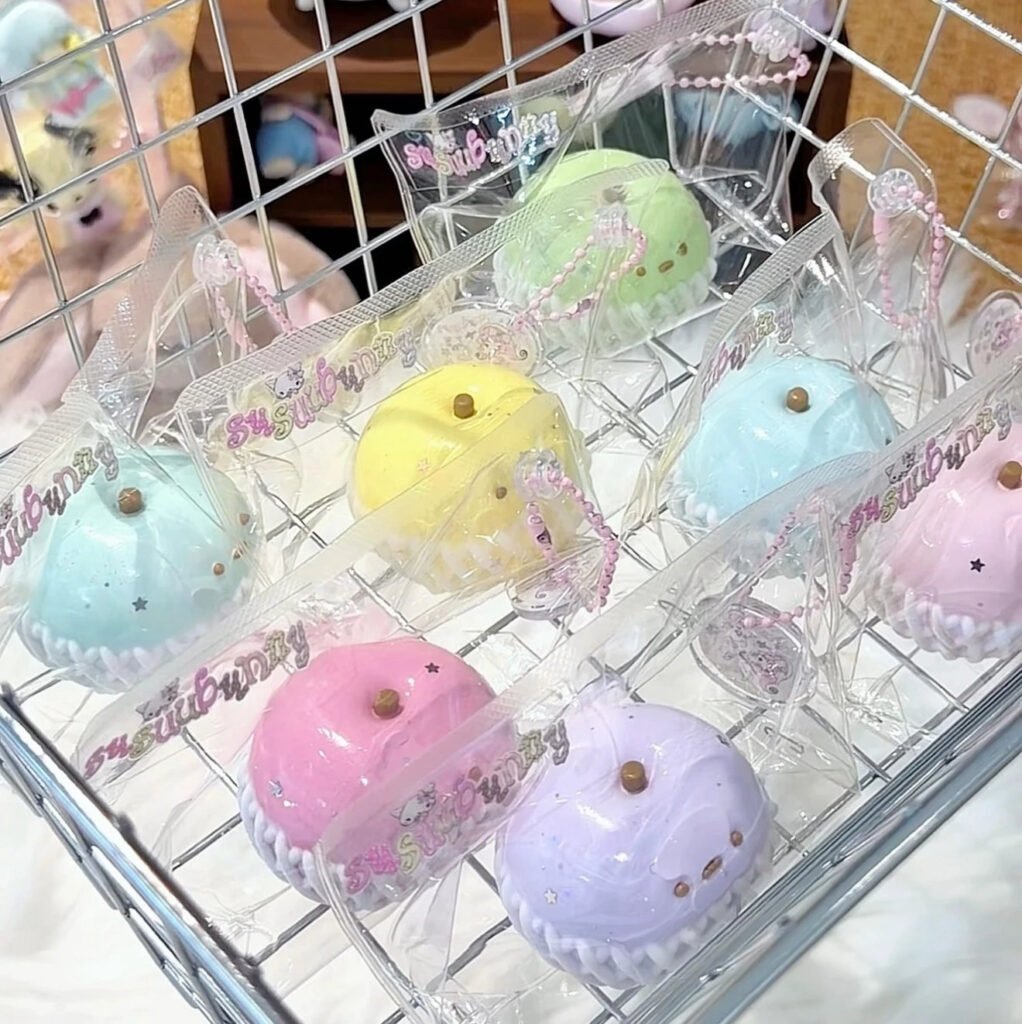 422020 Susuubunny Mini Apples - Set of Two / susuubunny mini苹果（两只一组）