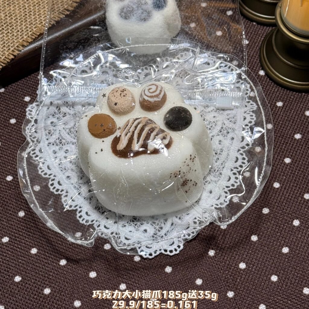 417002 Sweet Large Cat Paw / 甜度Sweet 大猫爪