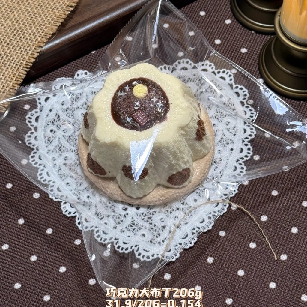 417005 Sweet Pudding / 甜度Sweet 布丁