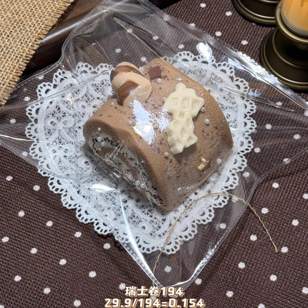 417006 Sweet Swiss Roll / 甜度Sweet 瑞士卷