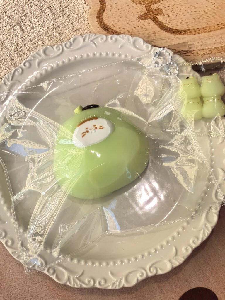 348003 Little Tomato Seal Pear Parent-and-Child Bun (Modeling Clay Texture Series) / 小番茄捏捏铺 海豹鸭梨子母包（橡皮泥触感系列）