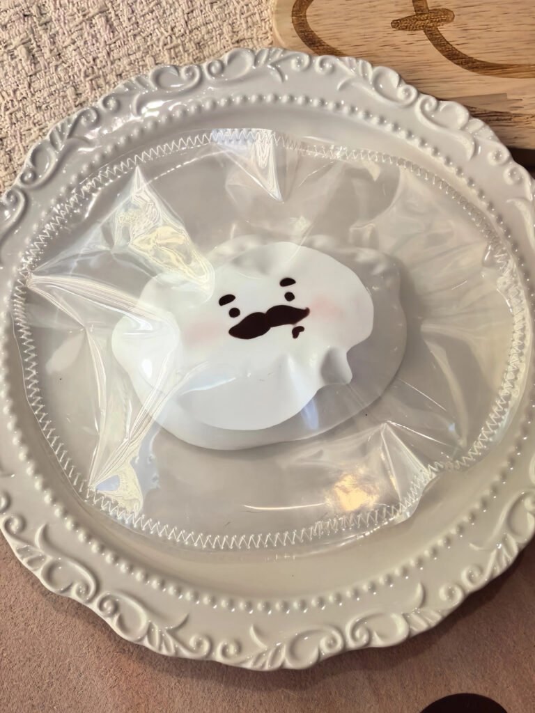 348013 Little Tomato Moustache Dumpling (Ice Cream Clay Texture Series) / 小番茄捏捏铺 胡子饺子（冰糕泥触感系列）