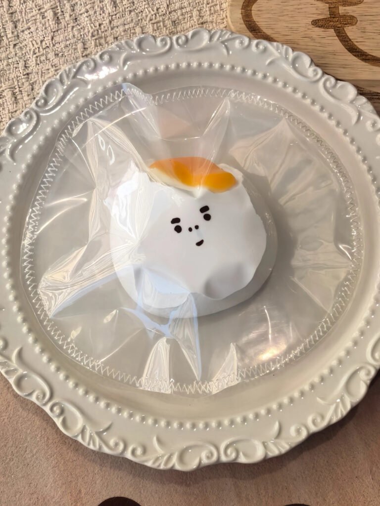 348014 Little Tomato Dazed Egg (Ice Cream Clay Texture Series) / 小番茄捏捏铺 呆呆鸡蛋（冰糕泥触感系列）