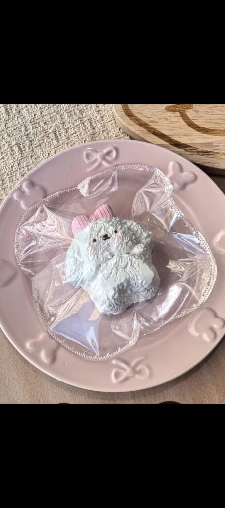 348017 Little Tomato Bow Bunny (Ice Cream Clay Texture Series) / 小番茄捏捏铺 蝴蝶结小兔（冰糕泥触感系列）