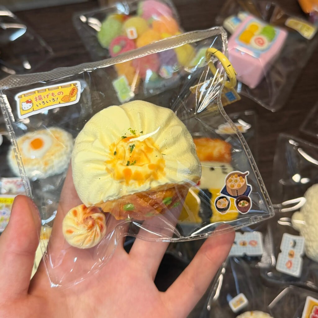 141002 Toovo Cute Mini Meat Bun (Thick Milk Clay Texture Series) / Toovo cute 捏捏 迷你小肉包 (厚乳泥触感系列)