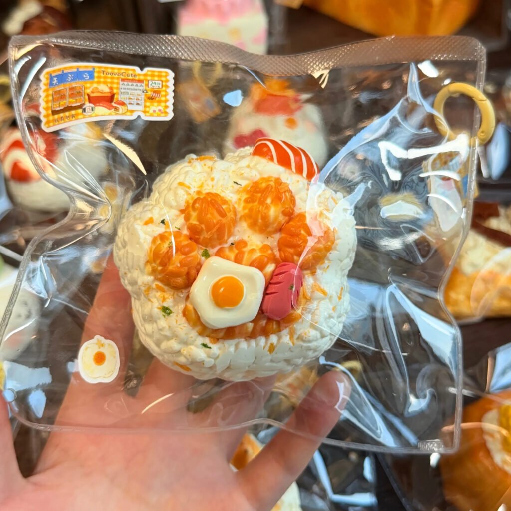141027 Toovo Cute Chubby Salmon Cat Paw (Dry Glutinous Rice Clay Texture Series) / Toovo cute 捏捏 胖胖三文鱼猫爪 (干糯米触感系列)