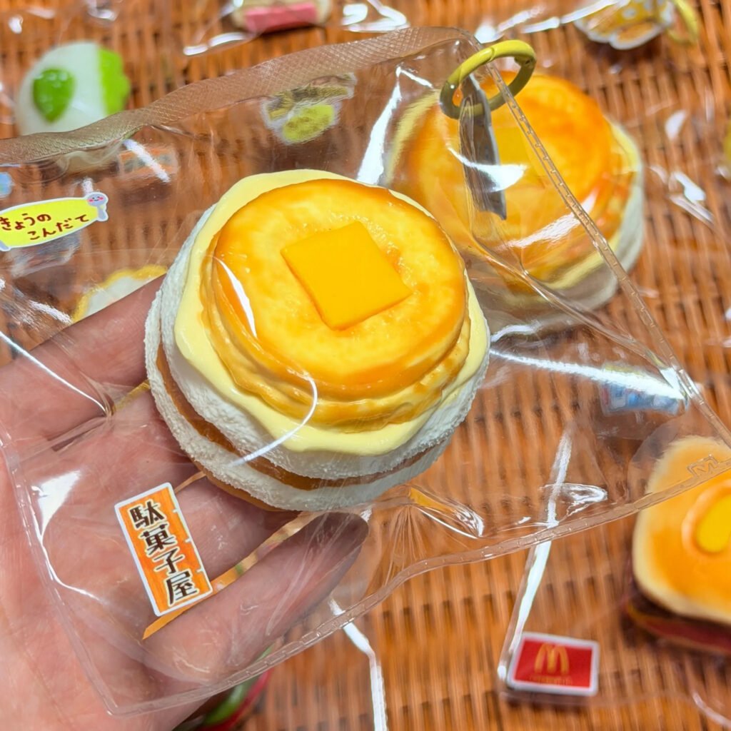 141042 Toovo Cute Mini Butter Pancake / Toovo cute 捏捏 迷你黄油松饼