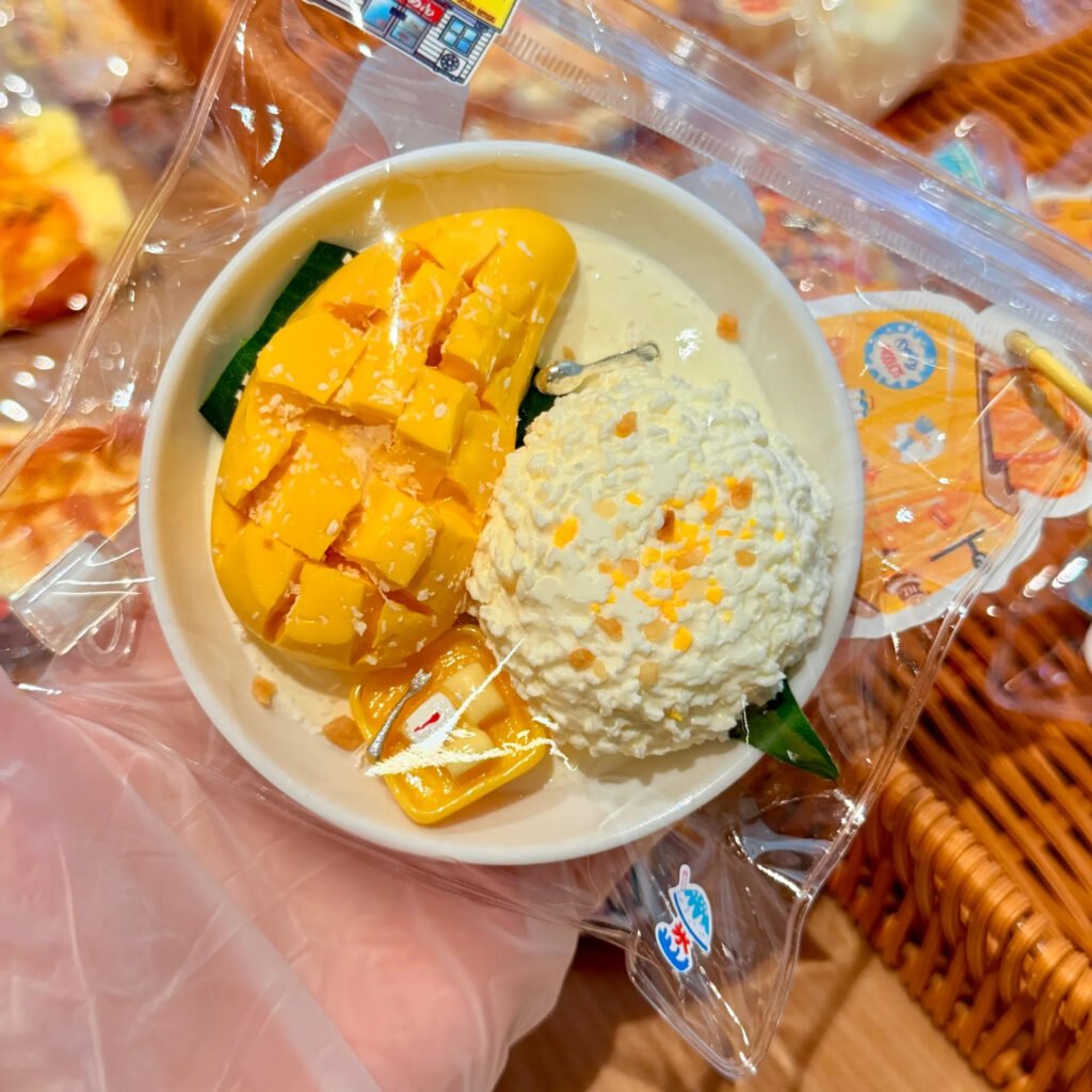 141047 Toovo Cute Mini Mango Sticky Rice / Toovo cute 捏捏 迷你芒果糯米饭