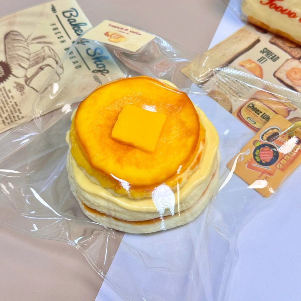 141052 Toovo Cute Large Butter Pancake / Toovo cute 捏捏 黄油松饼 大号