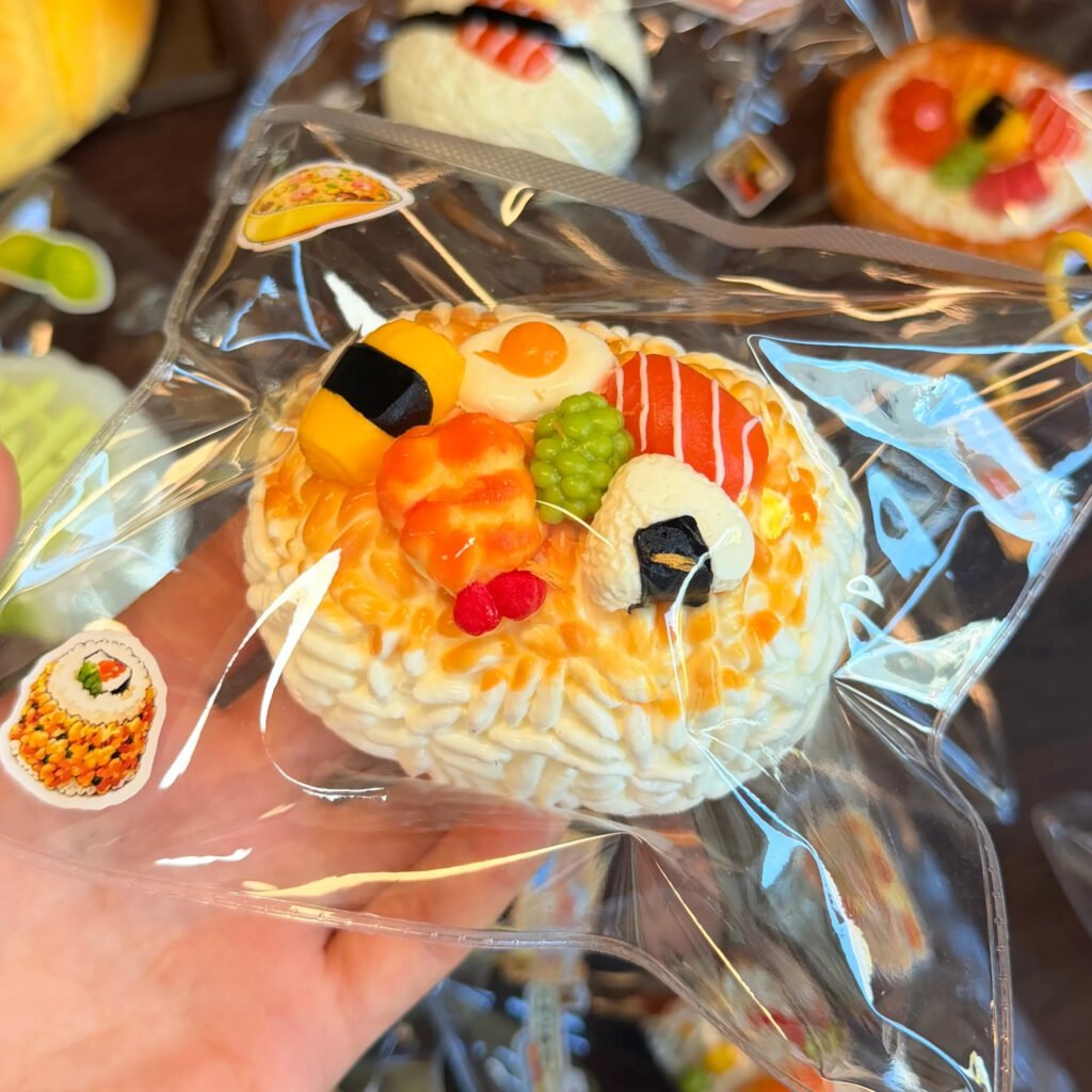 141086 Toovo Cute Signature Charcoal Grilled Rice Ball (Yogurt Clay Texture Series) / Toovo cute 捏捏 特製炭火焼きおにぎり (ヨーグルトクレイ触感シリーズ)