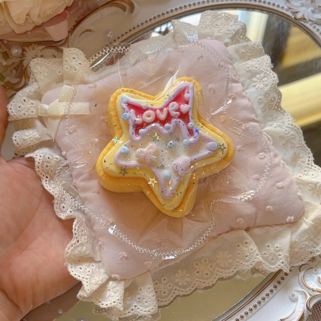 400003 Touisle Love Star Cookie / 触屿Touisle手工馆 love星星饼干