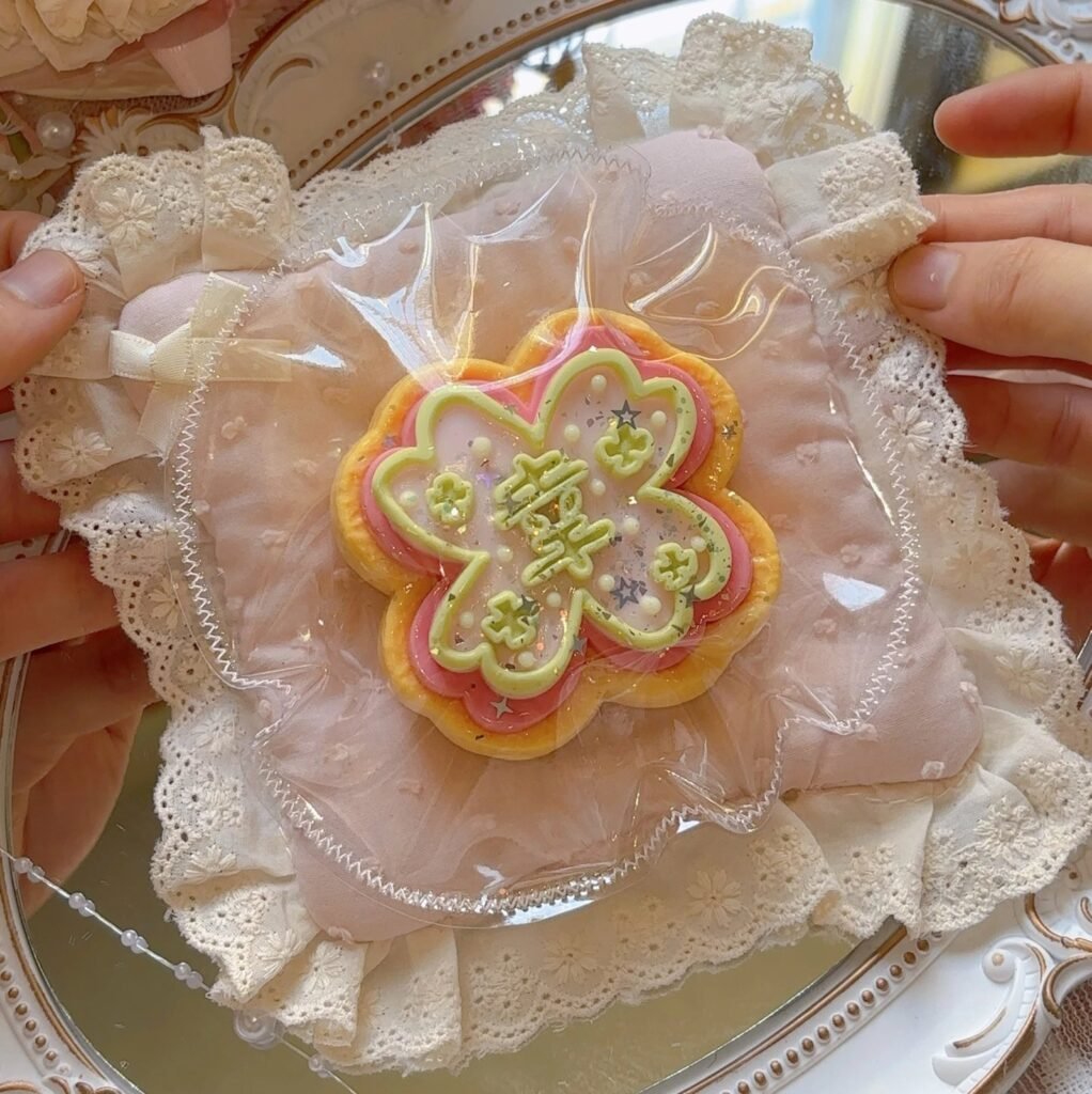 400005 Touisle Lucky Four-Leaf Clover Cookie / 触屿Touisle手工馆 幸运四叶草饼干